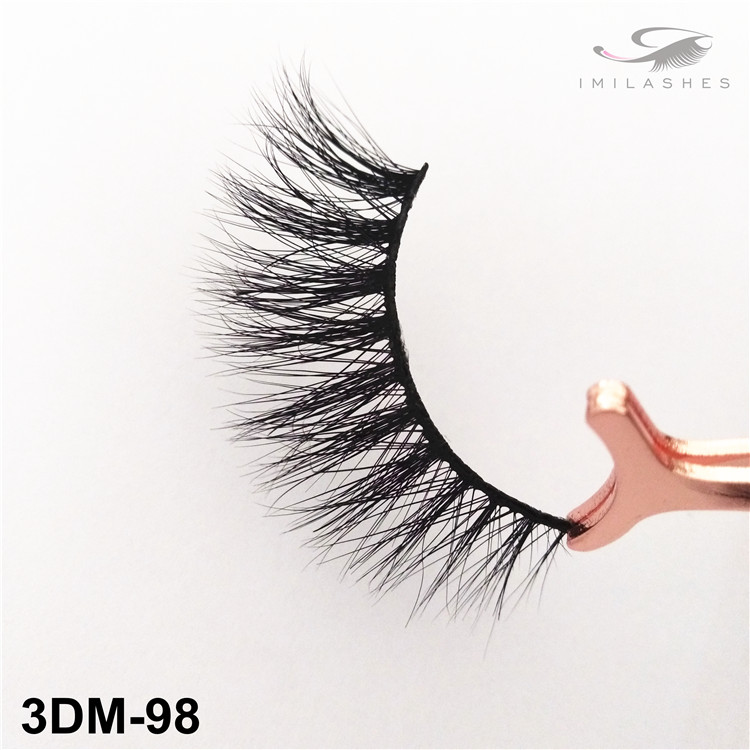 3D mink fluffy wispy eyelashes wholesale-V 